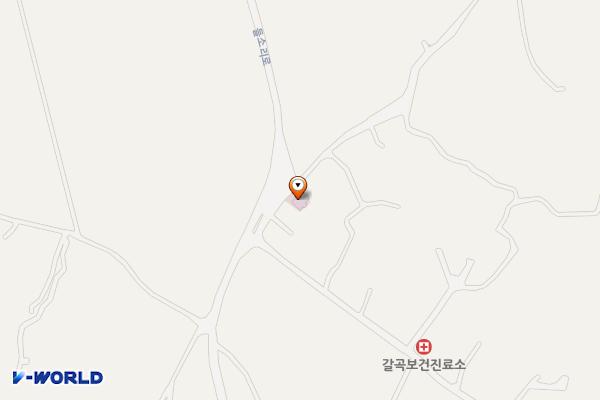 갈곡진료소 위치 지도 — 전남광주통합특별시 영암군 신북면 치릿길 1-8