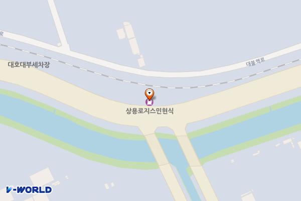 대불산단주유소 위치 지도 — 전남광주통합특별시 영암군 삼호읍 대불로 795