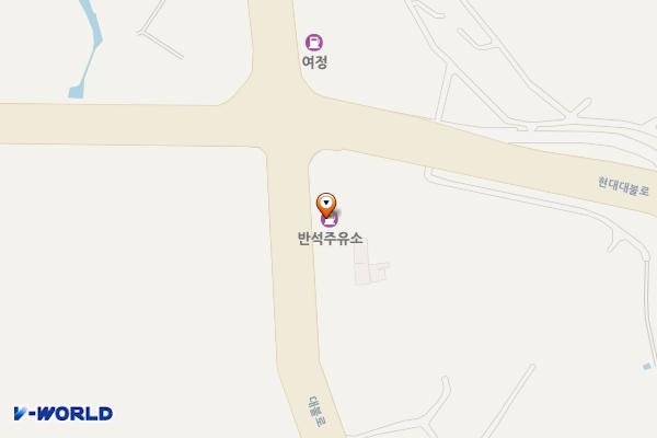 현대주유소 위치 지도 — 전남광주통합특별시 영암군 삼호읍 대불로 148