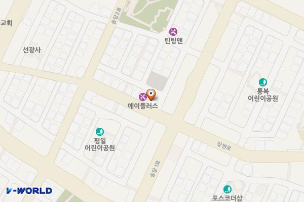 안중송담 제3공영주차장 위치 지도 — 경기도 평택시 안중읍 안중리 463-5