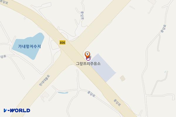 삼호공단주유소 위치 지도 — 전남광주통합특별시 영암군 삼호읍 용당로 94