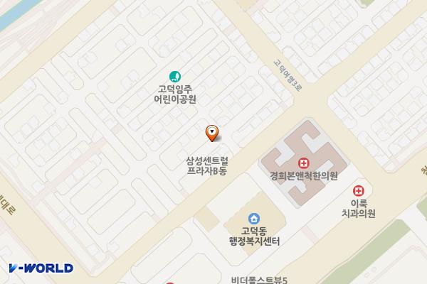 고덕 1-5 노상 위치 지도 — 경기도 평택시 고덕동 2144