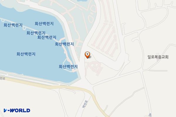 회산백련지 관리사무소 위치 지도 — 전남광주통합특별시 무안군 일로읍 백련로 333