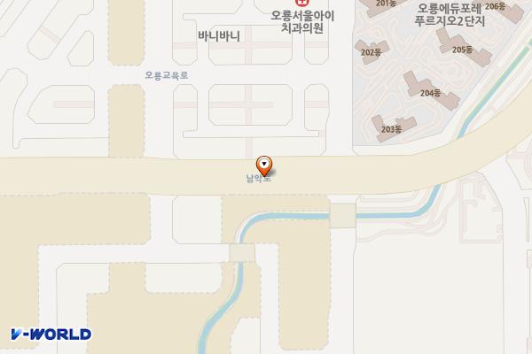 어린이공원33호(N영어린이공원) 위치 지도 — 전남광주통합특별시 무안군 삼향읍 남악로