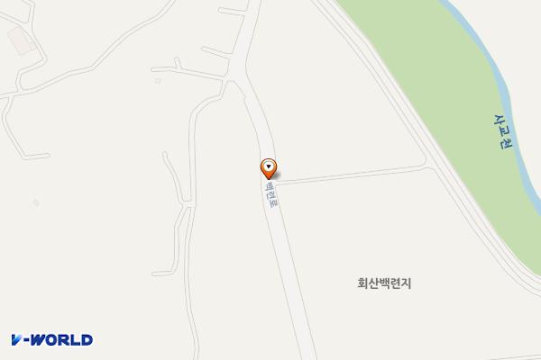 회산백련지 수상유리온실 위치 지도 — 전남광주통합특별시 무안군 일로읍 백련로