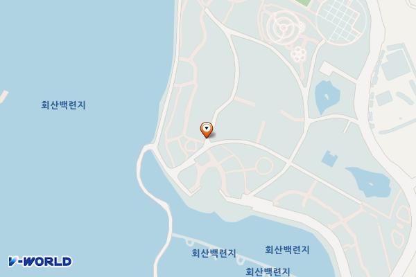 회산백련지 잔디광장 위치 지도 — 전남광주통합특별시 무안군 일로읍 백련로 339-20