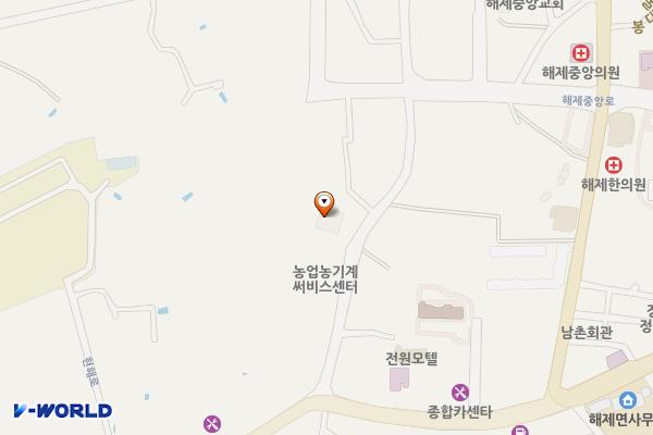 해제 버스터미널 위치 지도 — 전남광주통합특별시 무안군 해제면 양간로 17