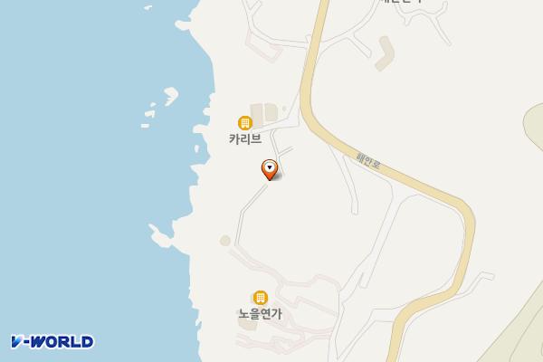 백수 노을정 위치 지도 — 전남광주통합특별시 영광군 백수읍 해안로 565-26