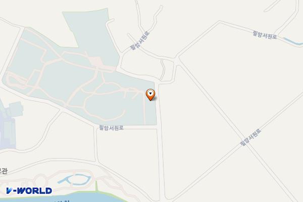 필암서원(외) 위치 지도 — 전남광주통합특별시 장성군 황룡면 필암서원로 167