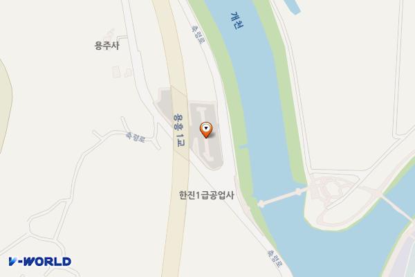 개천인도교 주차장 화장실 위치 지도 — 전남광주통합특별시 장성군 장성읍 장안리 557번지