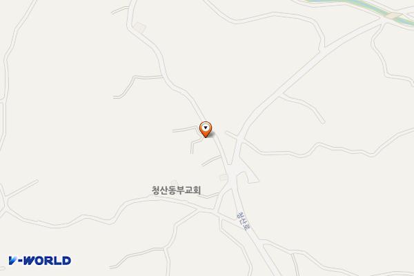 열린화장실 위치 지도 — 전남광주통합특별시 완도군 청산면 신풍길 17