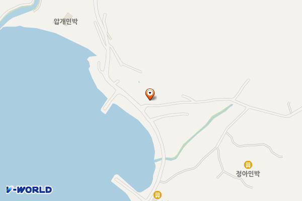 열린화장실 위치 지도 — 전남광주통합특별시 완도군 청산면 구장1길 62