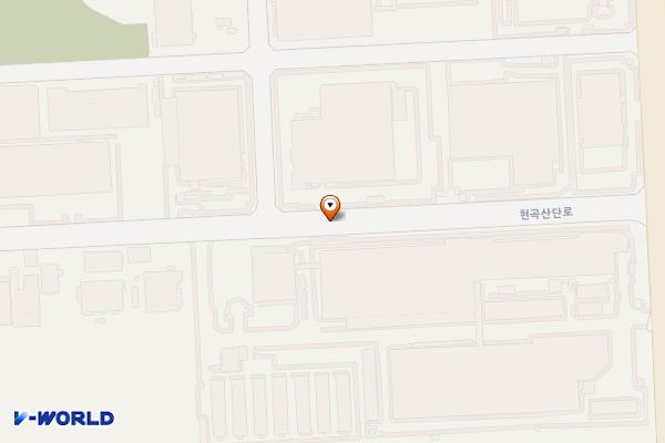 현곡산단 내 위치 지도 — 경기도 평택시 청북읍 현곡리 475