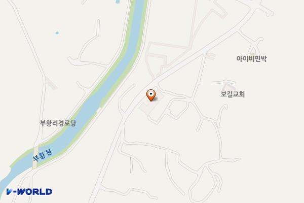 윤선도문학관 화장실 위치 지도 — 전남광주통합특별시 완도군 보길면 부황길 29