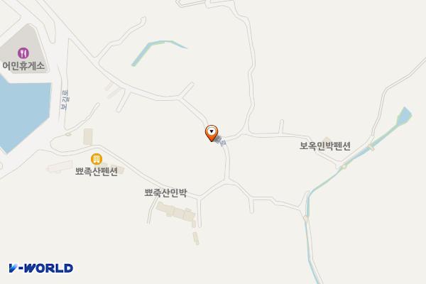 공룡알해변 화장실 위치 지도 — 전남광주통합특별시 완도군 보길면 보길로 1200