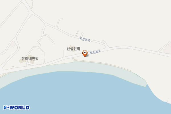 보길서편입구화장실 위치 지도 — 전남광주통합특별시 완도군 보길면 보길동로 262