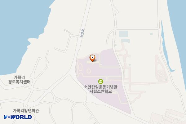 소안항일운동기념관 위치 지도 — 전남광주통합특별시 완도군 소안면 소안로 263