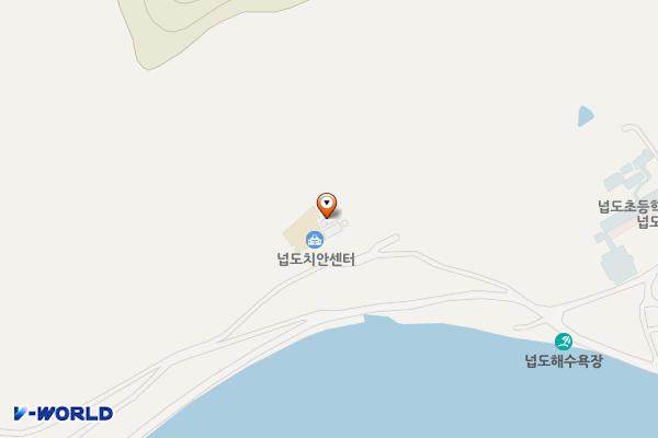 완도읍사무소 위치 지도 — 전남광주통합특별시 완도군 노화읍 방축길 18