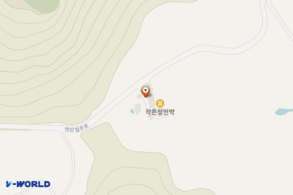 삼문산공원화장실 위치 지도 — 전남광주통합특별시 완도군 약산면 약산일주로 566