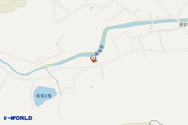대야리화장실 위치 지도 — 전남광주통합특별시 완도군 완도읍 죽청3길 54