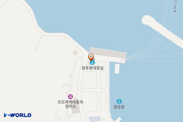 어류포대합실 위치 지도 — 전남광주통합특별시 진도군 조도면 어류포길1