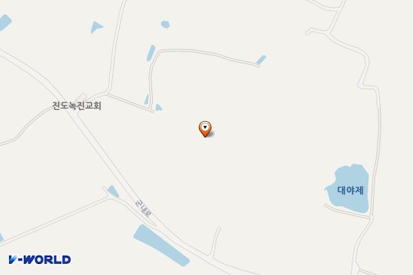 거북선유람선 위치 지도 — 전남광주통합특별시 진도군 군내면 녹진리