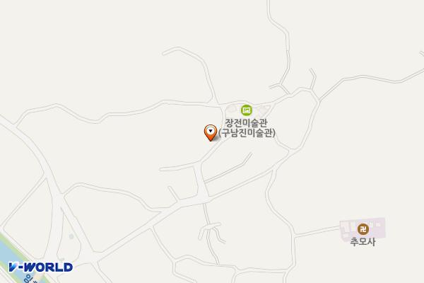 남진미술관2 위치 지도 — 전남광주통합특별시 임회면 하미길 33