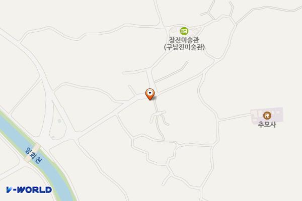장전미술관 위치 지도 — 전남광주통합특별시 진도군 임회면 하미길26