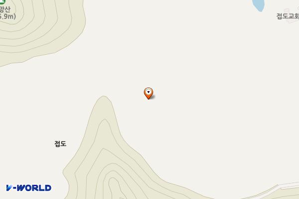 금갑해변 위치 지도 — 전남광주통합특별시 진도군 의신면 금갑리