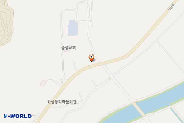 동석산주차장 위치 지도 — 전남광주통합특별시 진도군 지산면 지산로 375