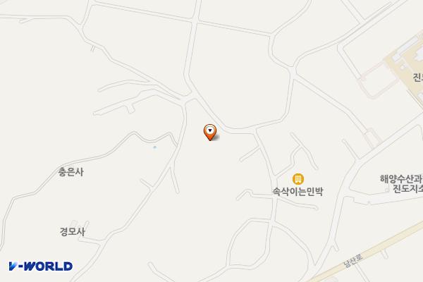 조금리시장2 위치 지도 — 전남광주통합특별시 진도군 진도읍 남동리