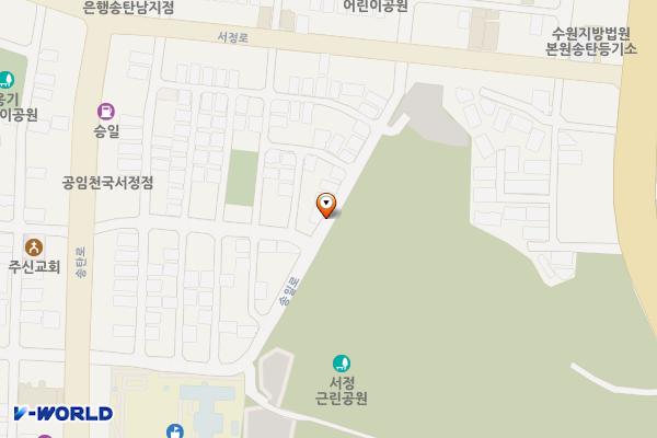 서두물공영～충혼탑공영 위치 지도 — 경기도 평택시 서정동 932
