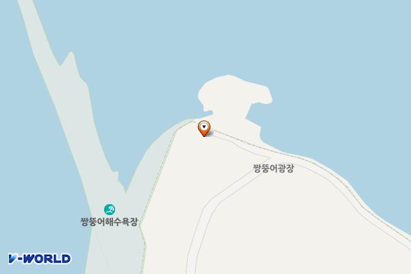 짱뚱어해수욕장(행사장) 위치 지도 — 전남광주통합특별시 신안군 증도면 문준경길 478-30