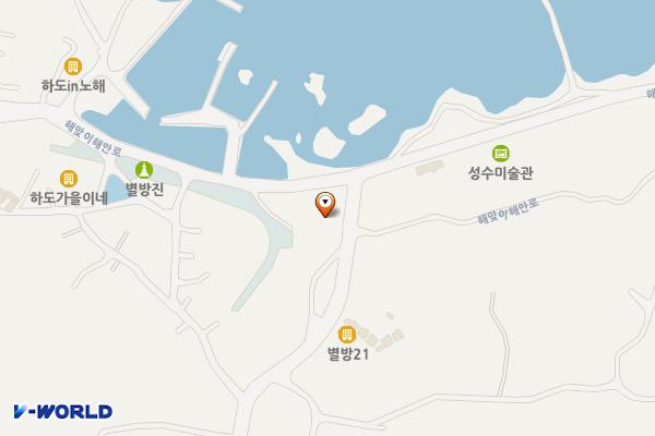 하도별방진 위치 지도 — 제주특별자치도 제주시 구좌읍 하도리 1768-1