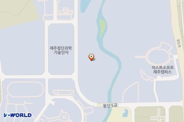 첨단5근린공원 위치 지도 — 제주특별자치도 제주시 아라1동 3009