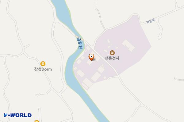 선운정사내 위치 지도 — 제주특별자치도 제주시 애월읍 구몰동길 65