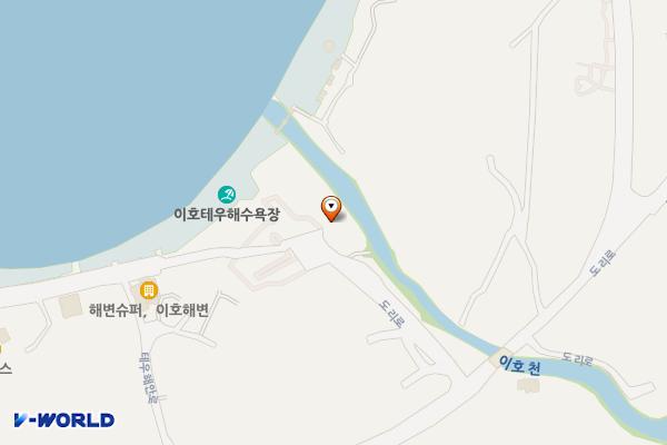 이호테우해변(상황실1층) 위치 지도 — 제주특별자치도 제주시 이호일동 1665-6