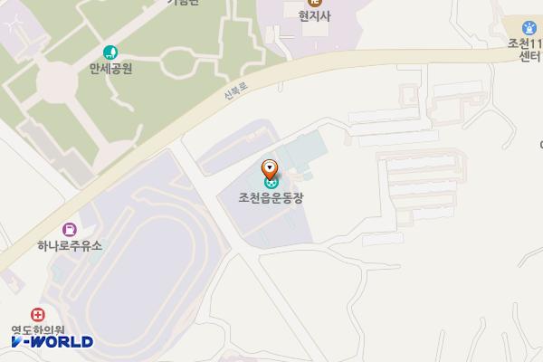 조천체육관 위치 지도 — 제주특별자치도 제주시 조천18길 11-1