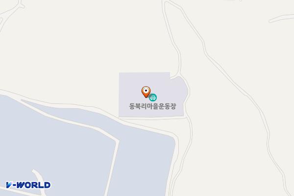 동복마을운동장 위치 지도 — 제주특별자치도 제주시  구좌읍 동복리 산56-14