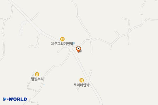 귀덕올레15코스 화장실 위치 지도 — 제주특별자치도 제주시 한림읍 귀덕리 2597-1