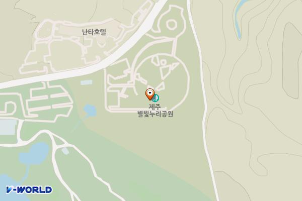 관광진흥과(별빛누리공원) 위치 지도 — 제주특별자치도 제주시 선돌목동길 60