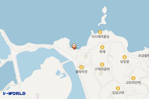 항개해녀탈의장(김녕서포구) 위치 지도 — 제주특별자치도 제주시 구좌읍 김녕리 4070-1