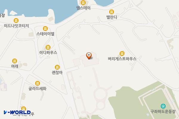 해녀박물관(신관2층, 어린이용) 위치 지도 — 제주특별자치도 제주시 해녀박물관길 26