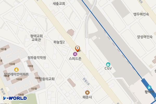 평택종합불교사~서광자동차공업사 위치 지도 — 경기도 평택시 평택동 80-1