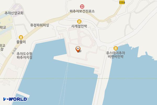 신양리 동쪽 방파제 입구 위치 지도 — 제주특별자치도 제주시 신양2길 28-8