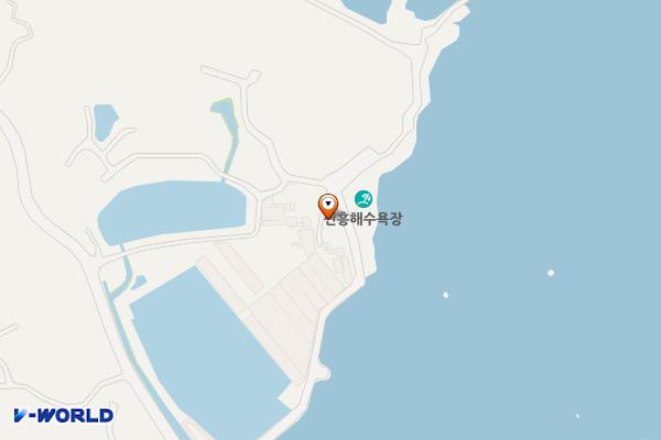 소금밭(신흥리해수욕장) 위치 지도 — 제주특별자치도 제주시 조함해안로 273-31