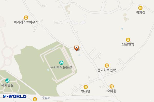 면수동마을회관 옆 주차장 위치 지도 — 제주특별자치도 제주시 구좌읍 하도리 3359-83