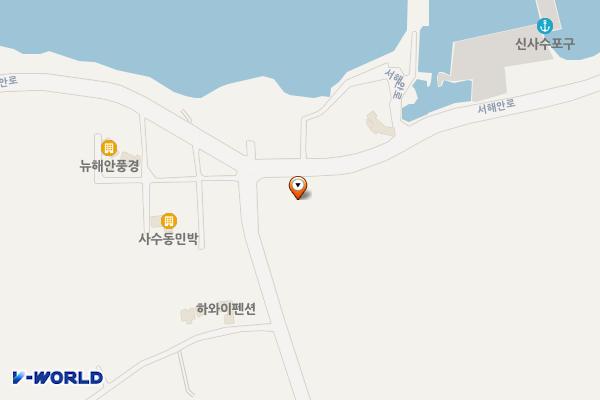 제주하수처리장 관리동 위치 지도 — 제주특별자치도 제주시 도리로 254