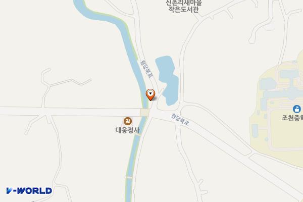 닭머루 위치 지도 — 제주특별자치도 제주시 조천읍 원당북로 197-3