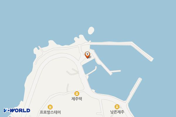 삼양삼동 공중화장실 위치 지도 — 제주특별자치도 제주시 삼양3동 2621-9